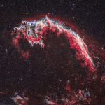 NGC6995 Knochenhand