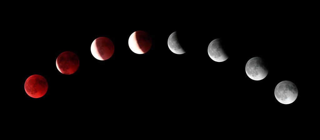 Mondfinsternis fotografieren