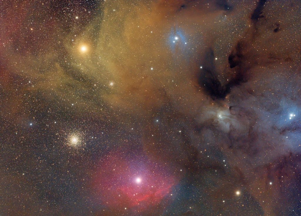 Rho Ophiuchi cloud complex
