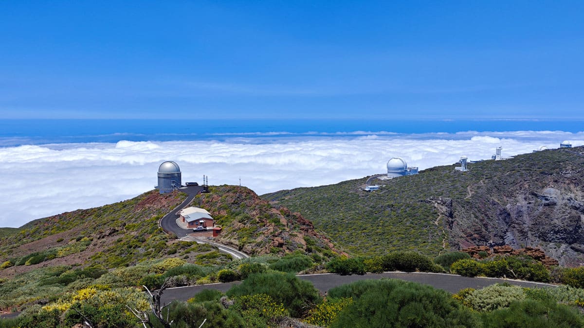 Tag 2 – Observatorium Roque de los Muchachos