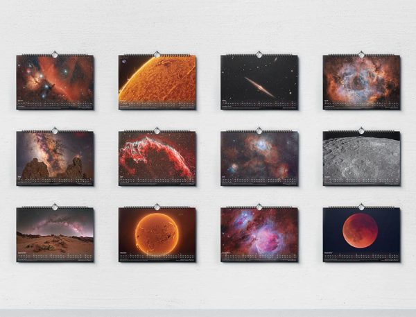 Mehmet Ergün Astro Wandkalender 2026 - Kalender-Bundle (3 Stück) – Bild 6