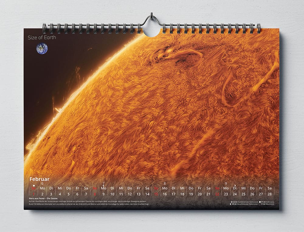 Mehmet Ergün Astro Wandkalender 2026 - Kalender-Bundle (3 Stück) – Bild 4