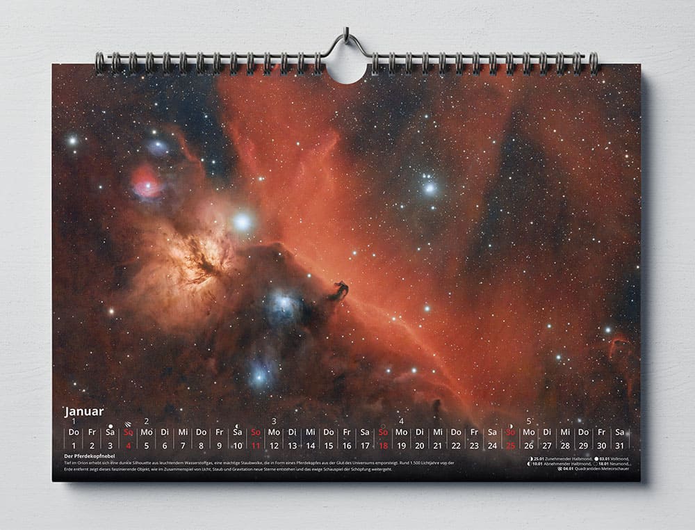 Mehmet Ergün Astro Wandkalender 2026 - Kalender-Bundle (3 Stück) – Bild 3