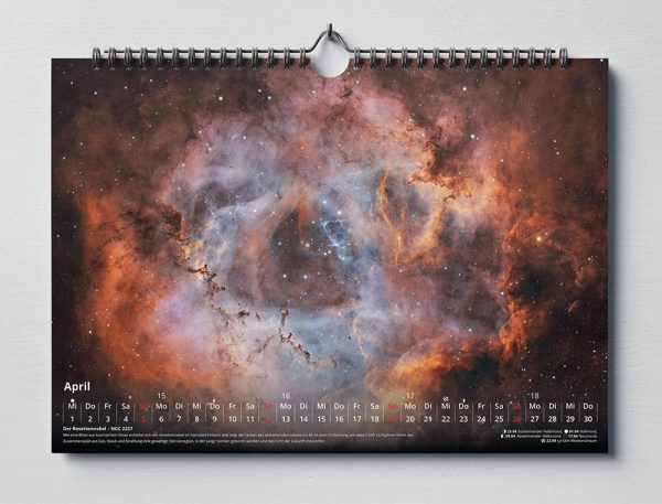 Mehmet Ergün Astro Wandkalender 2026 - Kalender-Bundle (3 Stück) – Bild 5