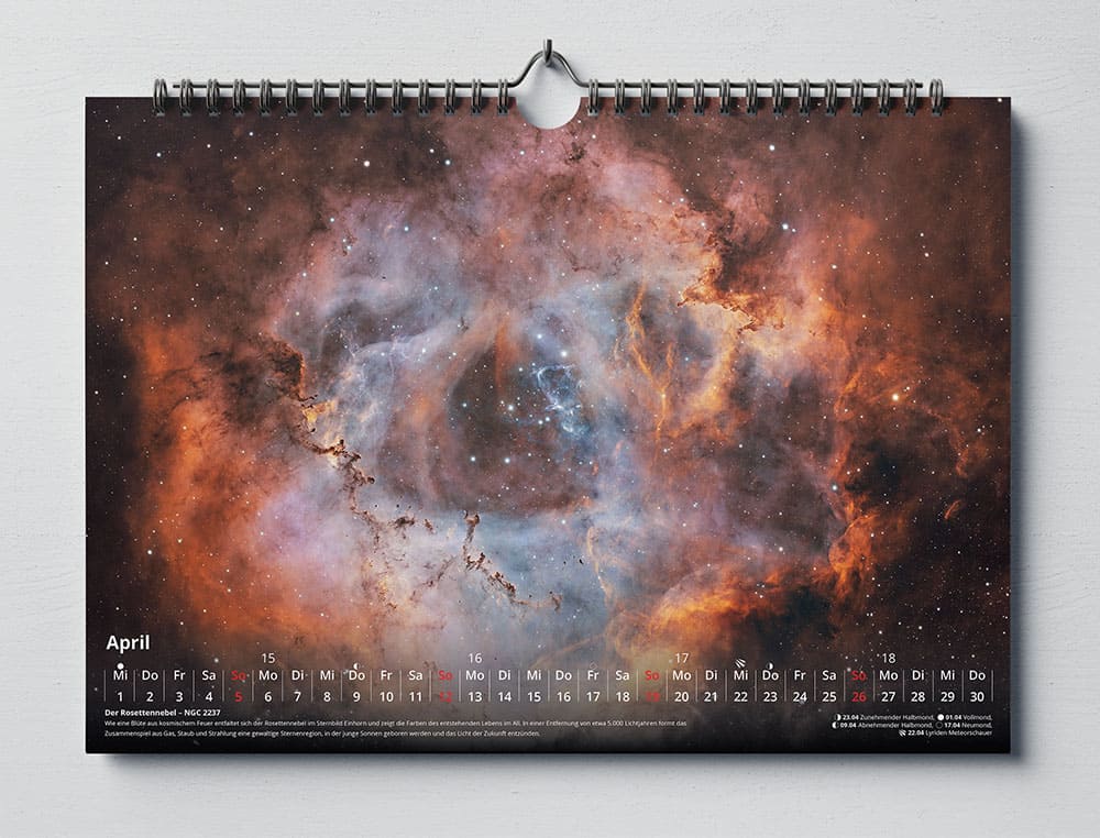 Mehmet Ergün Astro Wandkalender 2026 - Kalender-Bundle (3 Stück) – Bild 5