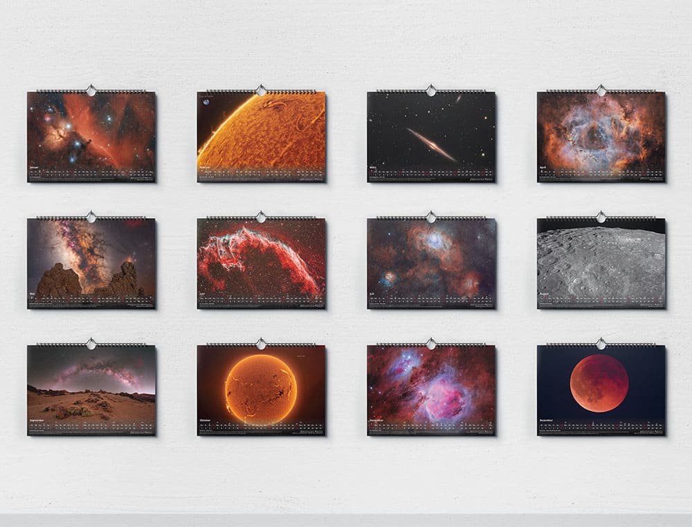 Mehmet Ergün Astro Wandkalender 2026 - Kalender-Bundle (3 Stück) – Bild 6