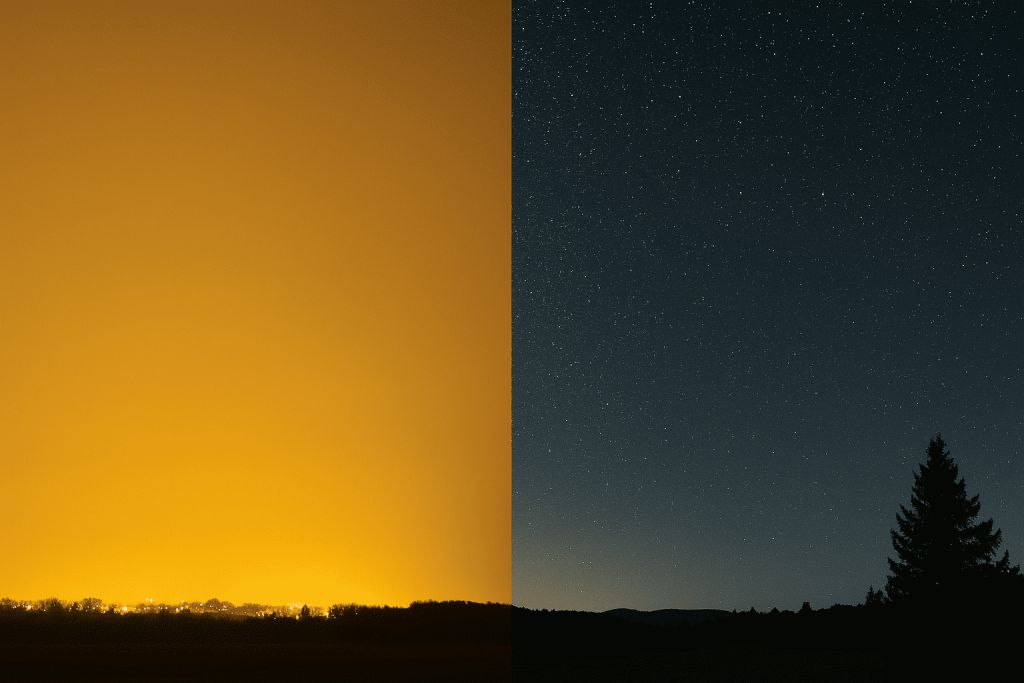 lichtverschmutzung