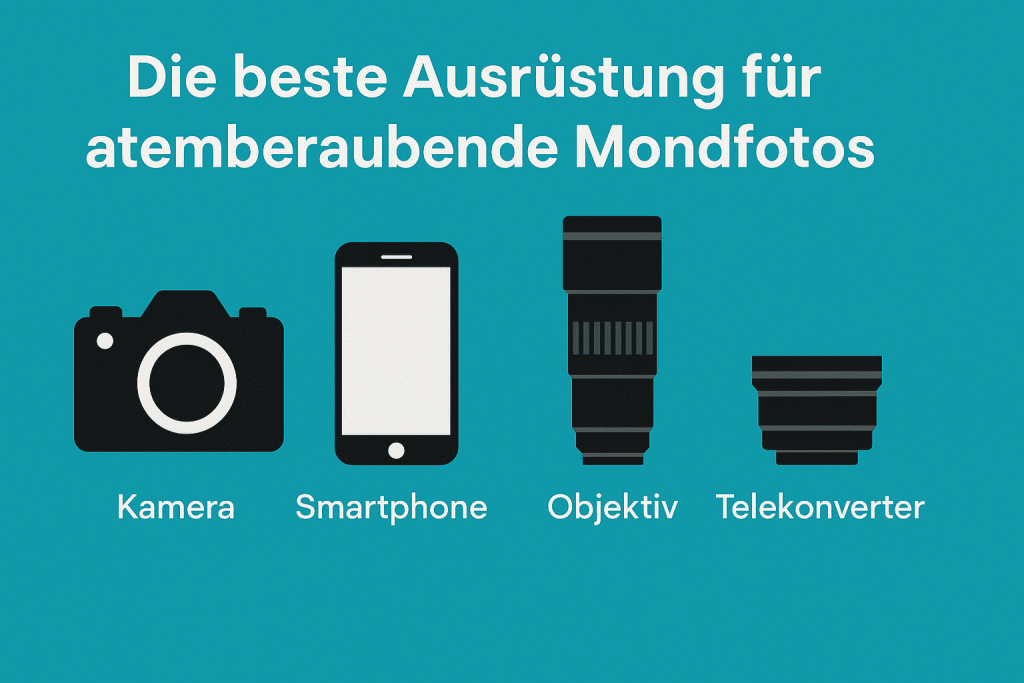 mondfotografie ausrüstung