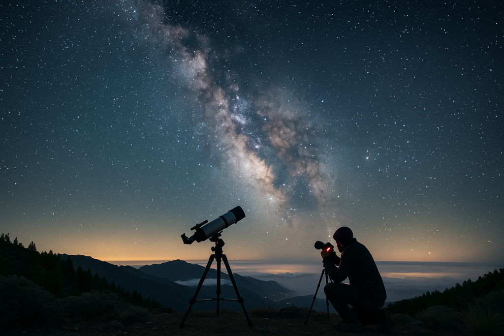 Astrofotografie Reise La Palma