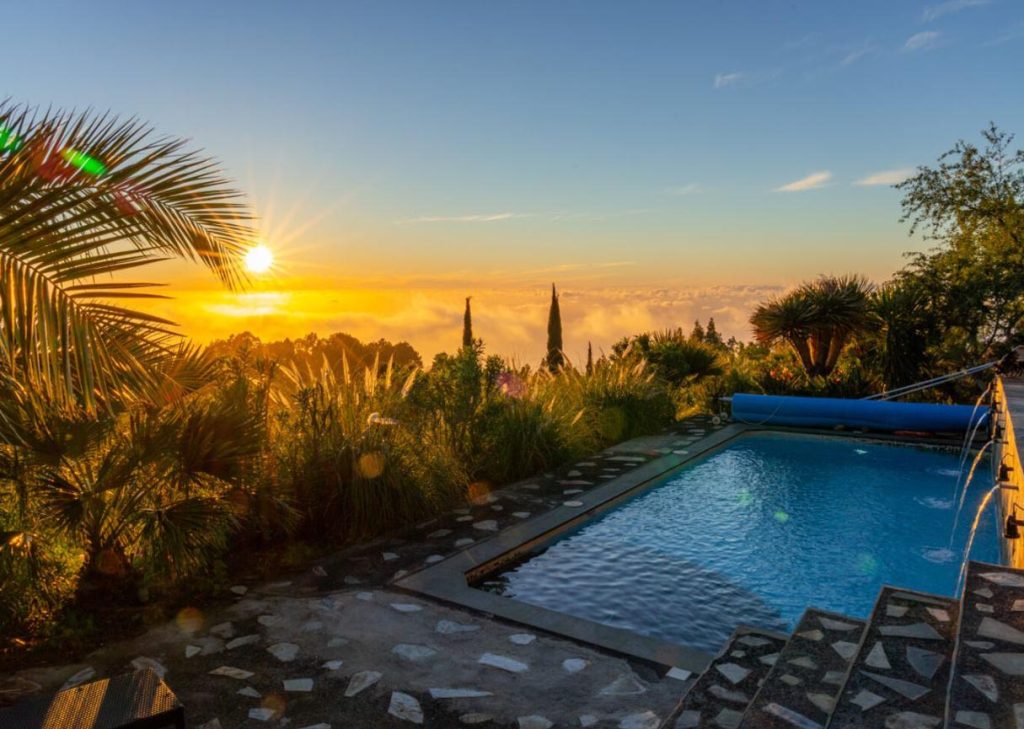 La Palma workshop pool