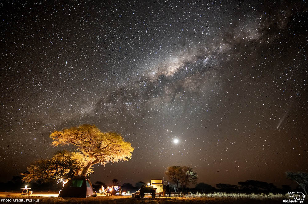 milchstraße namibia