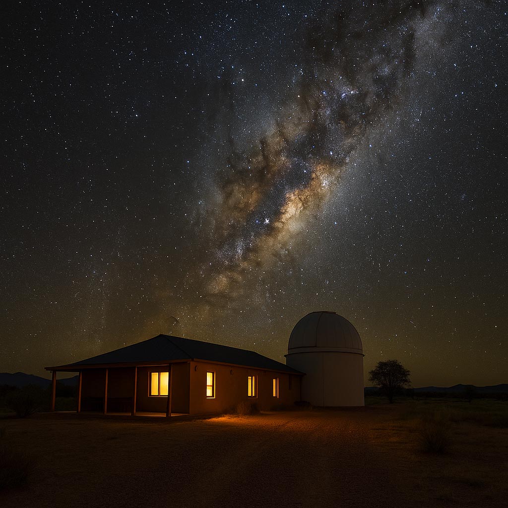 namibia astrofarm