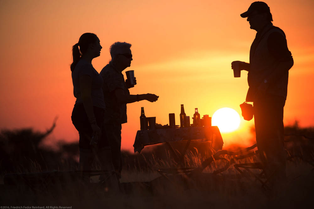 sonnenuntergang namibia