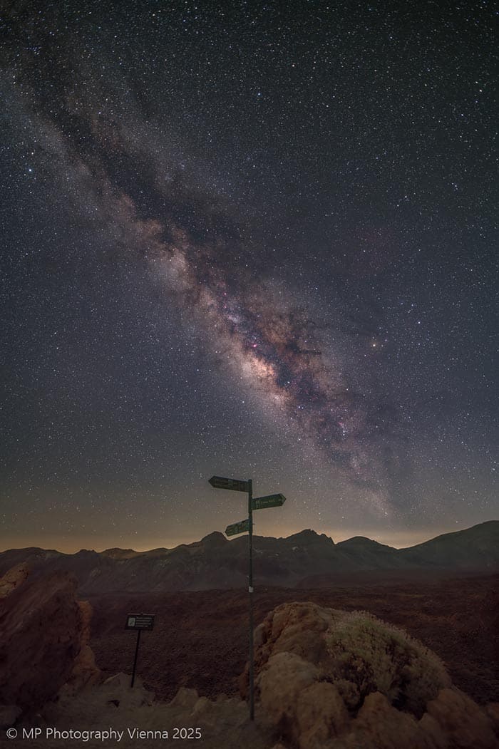 Teneriffa Astrofotografie