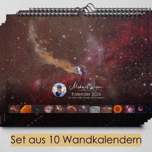 Mehmet Ergün Astro Wandkalender 2026 - Kalender-Bundle (10 Stück)