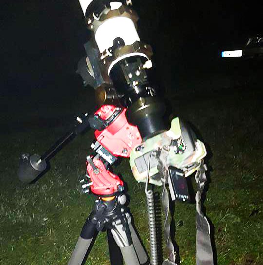 Reisemontierungen mit Gegengewicht