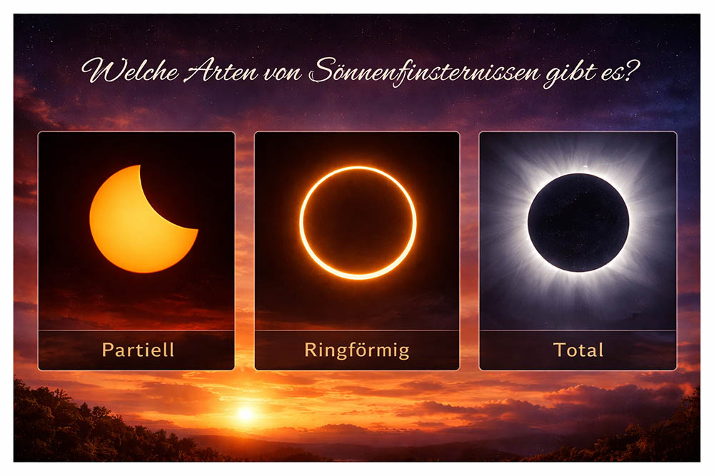 Sonnenfinsternis arten